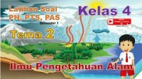 Image of IPA Kelas 4 Tema 2 - Latihan Soal PH PTS PAS Semester 1