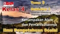 Image of Kenampakan Alam dan Pemanfaatannya - IPS Kelas 4 Tema 3 Subtema 1