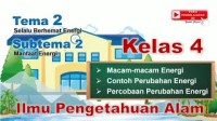 Image of IPA Kelas 4 Tema 2 Subtema 2