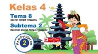 Image of Tematik Kelas 4 Tema 8 Subtema 2 Pembelajaran 2