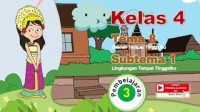 Image of Tematik Kelas 4 Tema 8 Subtema 1 Pembelajaran 3