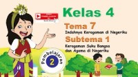 Image of Tematik Kelas 4 Tema 7 Subtema 1 Pembelajaran 2