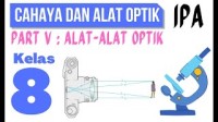 Image of Cahaya dan Alat Optik (Part 5): Kamera, Lup, dan Mikroskop. IPA Kelas 8 SMP