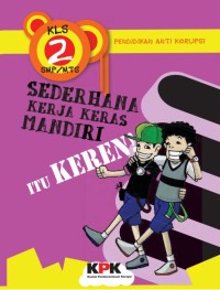 Image of Modul Pendidikan Anti Korupsi Kelas 2 SMP / MTs