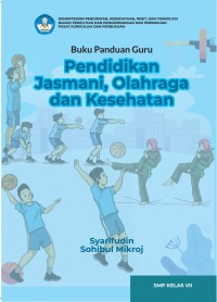 Image of Pendidikan Jasmani, Olahraga, dan Kesehatan (Kurikulum Merdeka) , Buku Guru , SMP Kelas VII