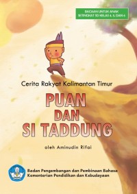 Image of Puan dan Si Taddung
